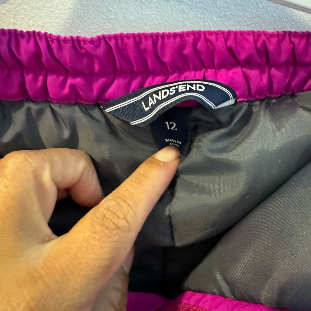 Lands end parka and snow pants - Picture 10 of 15